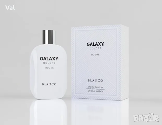 Galaxy Colors Blanco Homme 100 ML – GLXY2621, снимка 4 - Мъжки парфюми - 55507154