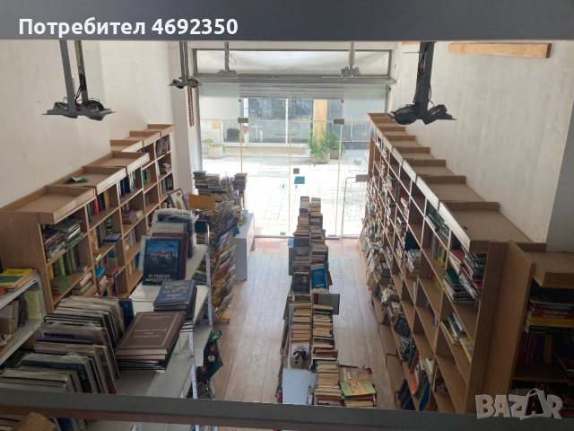 Оборудване за книжарница, магазин. стелажи, етажерки, пирамиди, снимка 4 - Секции и витрини - 54498256