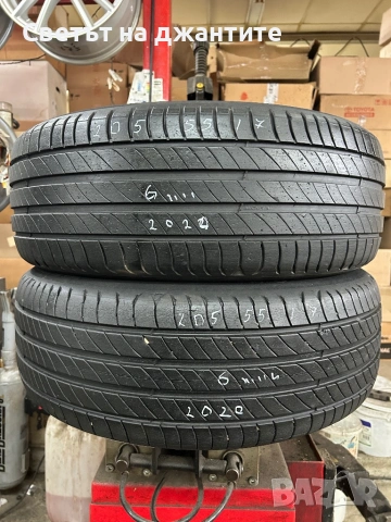 Гуми 205/55/17 Michelin 2 броя Летни