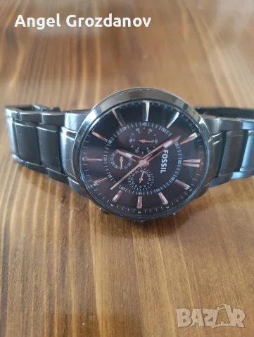 Продавам часовник Fossil, снимка 4 - Мъжки - 55543468