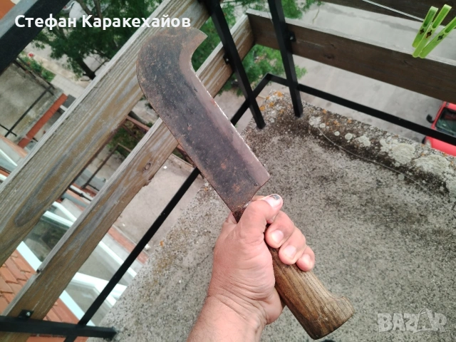 Английско, мачете, косер, снимка 3 - Антикварни и старинни предмети - 55127649