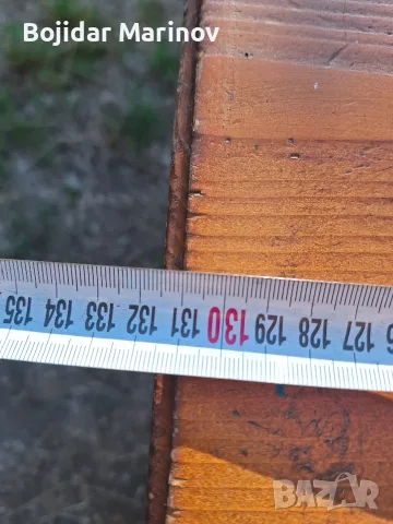 ръчно изработена дървена маса, снимка 6 - Маси - 55381707
