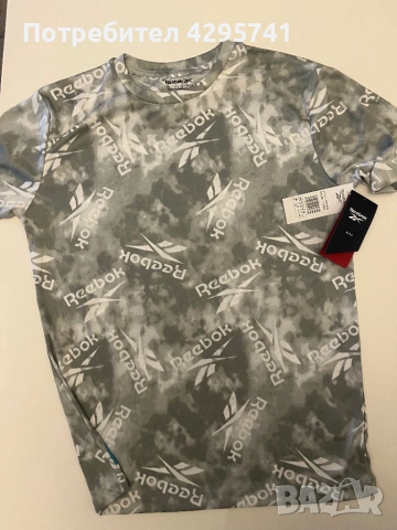 Тинейджърска тениска Reebok
