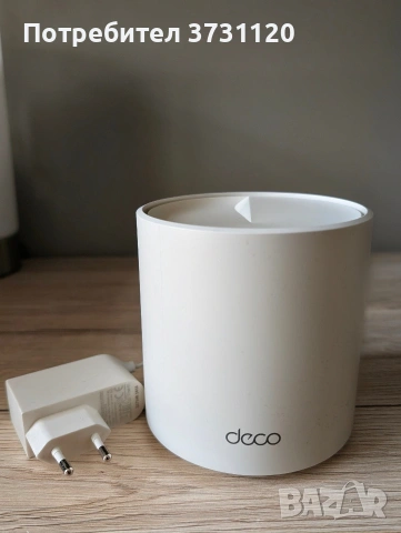 Рутер TP-LINK Deco X50 Dual-Band AX3000 Wi-Fi 6 Router-Mesh-System