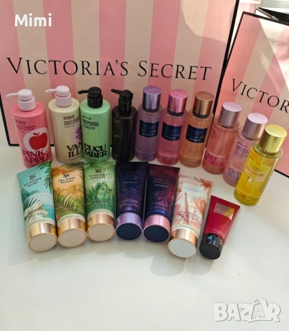 Victoria's Secret нова колекция парфюмни лосиони,спрейове, парфюми