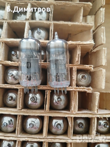 Радио лампи 6К13п 6Ф4П 6И1П