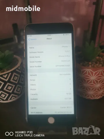 iphone 6 plus 78%, снимка 6 - Apple iPhone - 55644794