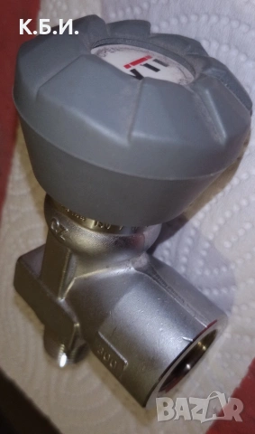 Продавам желязна бутилка Dräger - 1 брой - 6L - 300 BAR - АТМОСФЕРИ работно налягане, снимка 12 - Въздушно оръжие - 54425282