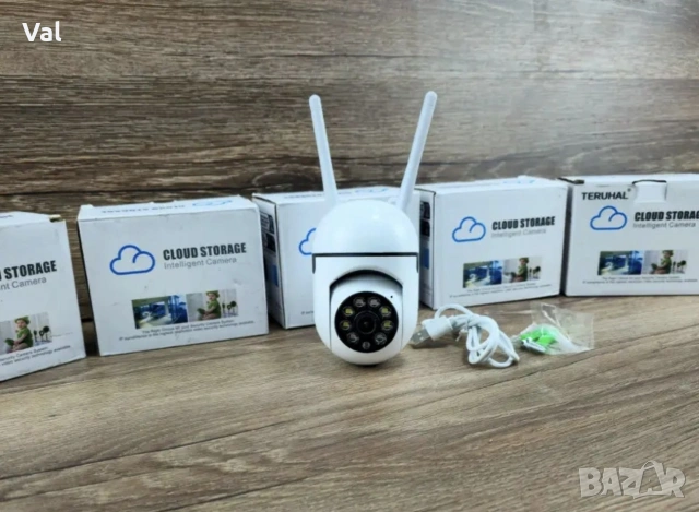 QKH 1080P HD безжичен камера