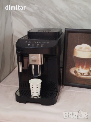 Кафе автомат DELONGHI MAGNIFIA EVO ECAM 290.21.B🍵, снимка 12 - Кафемашини - 54707804