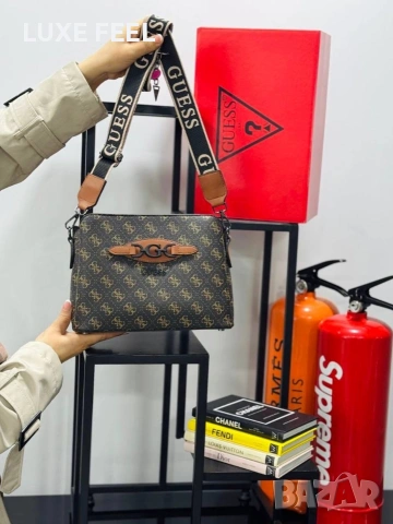 GUESS 💎Дамски Чанти , снимка 10 - Чанти - 53952327
