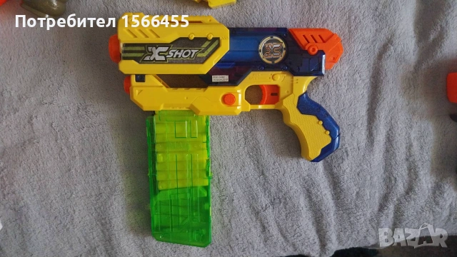 Продавам пистолети Nerf, снимка 5 - Други - 55101578