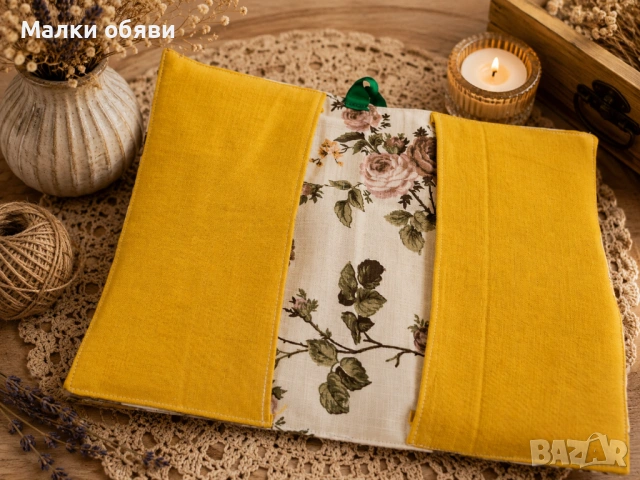 Подвързия за книга, снимка 3 - Други - 54546185