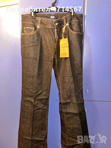 Чисто нови дънки с етикет Dolce & Gabanna, снимка 2 - Дънки - 54445421