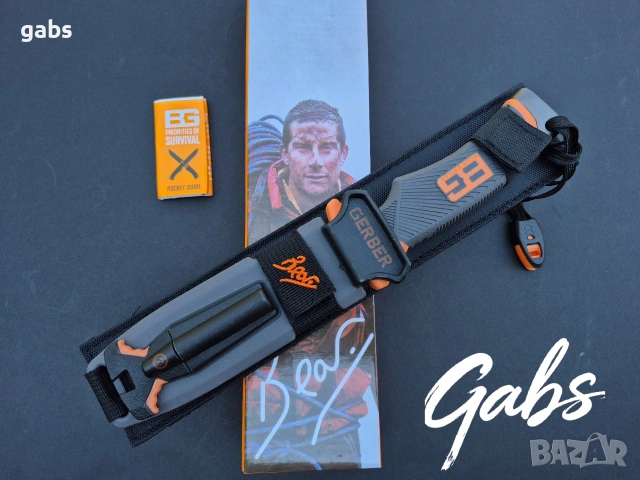 Нож за оцеляване GERBER Bear Grylls Ultimate Survival