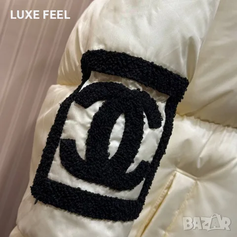 Chanel ⚜️Дамски Зимни Якета, снимка 2 - Якета - 55656519