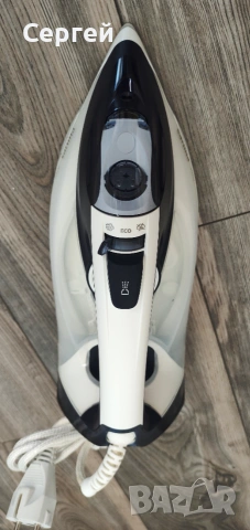 Парна ютия Philips Azur NL9206AD-4, 2400 W, Незалепваща гладеща плоча Steam Glide Plus, като ново, снимка 5 - Ютии - 55233981