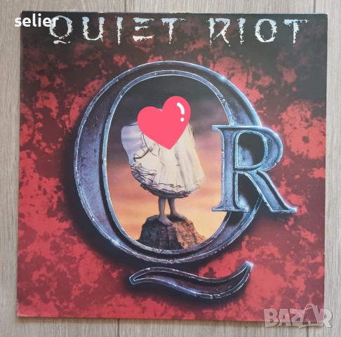 Quiet Riot ‎– Quiet Riot Издание 🇳🇱 HOLLAND 1988г Стил:ROCK,HEAVY METAL Състояние на винила:NEAR M