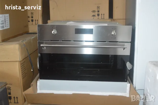 Фурна за готвене на пара SMEG, снимка 2 - Печки, фурни - 55445381