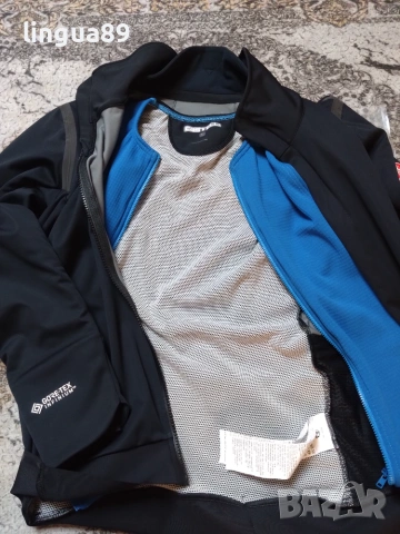 Вело яке Castelli Alpha ROS 2 Cycling Jacket L, снимка 13 - Спортни дрехи, екипи - 55155458