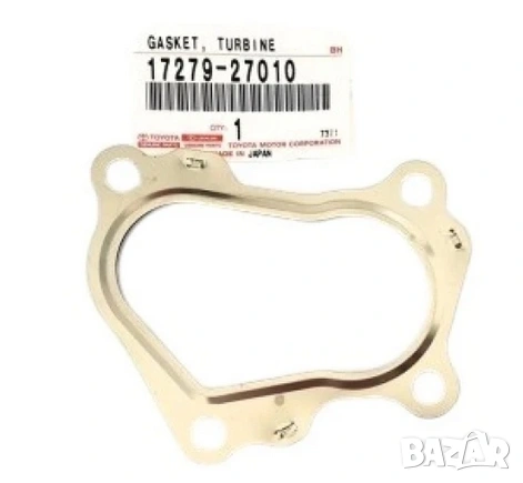 Гарнитура турбо 17279-27010 1727927010 Toyota