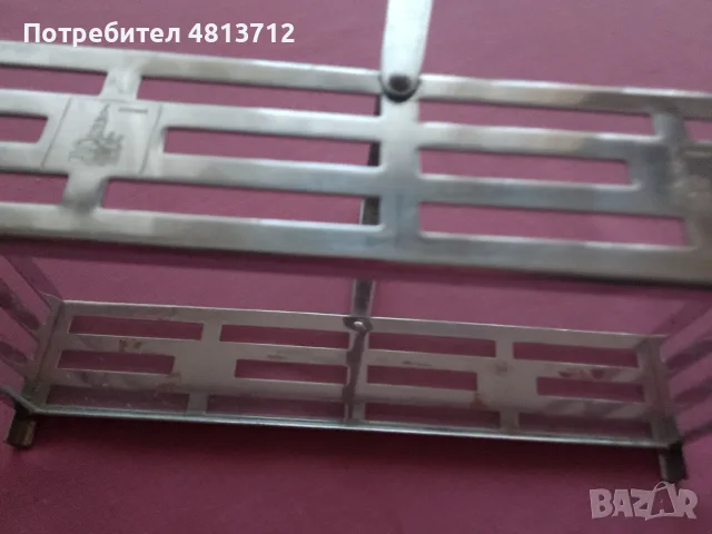 Кошница никел със стъкло  и дръжка за бонбони и кои каквото иска, снимка 3 - Аксесоари за кухня - 55688232