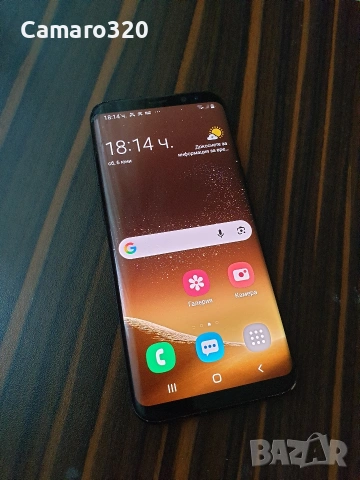 Samsung Galaxy S8+ със нова батерия , снимка 2 - Samsung - 54802638