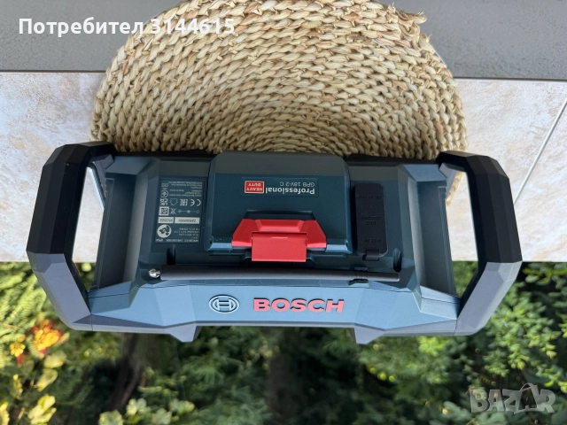 Bosch GPB 18V -2 SC  Радио, снимка 2 - Винтоверти - 55649277