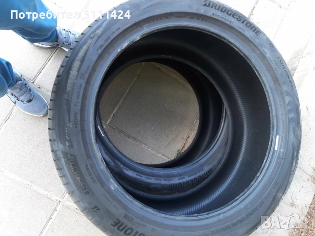 4 броя гуми Bridgestone Turanza, снимка 13 - Гуми и джанти - 54826537