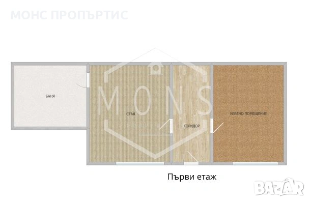 Двуетажна къща с просторен двор в с. Стамболово, обл. Велико Търново, снимка 9 - Къщи - 53970696
