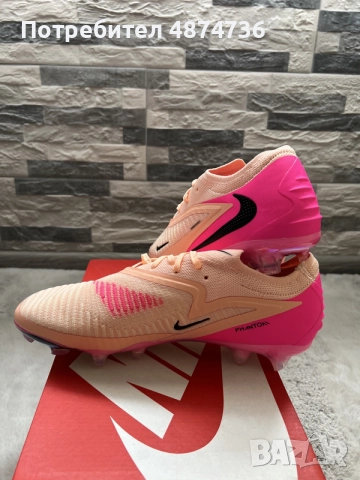Футболни обувки Nike Phantom GX 44 номер, снимка 5 - Футбол - 55253905