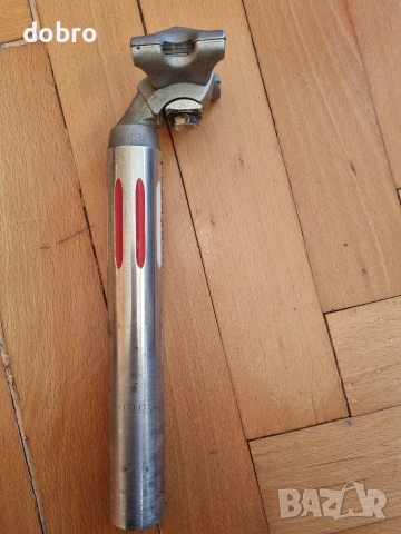 колче за седалката 27.2 campagnolo super record tommasini limited пентаграфирано, снимка 2 - Части за велосипеди - 54296458