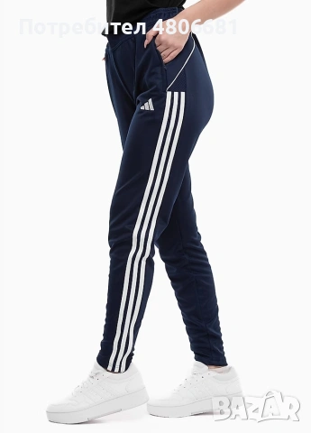 Оригинално дамско долнище Adidas AeroReady, снимка 5 - Спортни екипи - 54407523