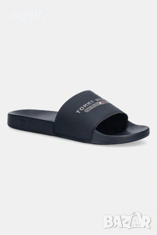 Tommy Hilfiger Raised Pool Slide Нови Оригинални Чехли 