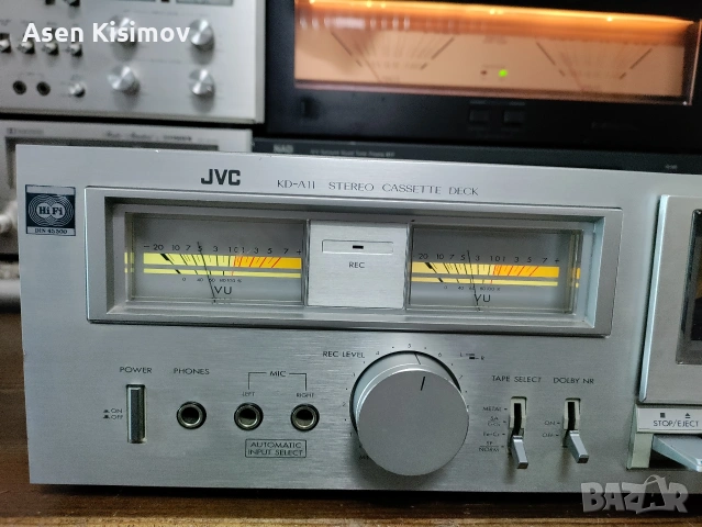JVC kd-a11, снимка 3 - Декове - 54709236
