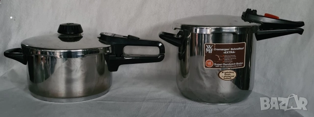Немски тенджери под налягане WMF Cromargan и Fissler Vitavit