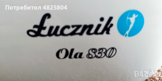Електрическа шевна машина  Lucznik Ola 830/Лучник Ола 830, снимка 6 - Шевни машини - 54526013