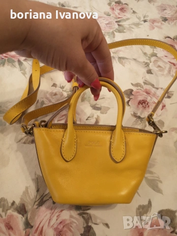 Сладурски малки чантички Maikal Kors, Polo Ralph Lauren, Hermes , снимка 13 - Чанти - 54404375
