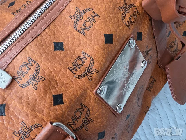 Кожени сакове - Gucci, MCM, Louis Vuitton , снимка 17 - Сакове - 55651205