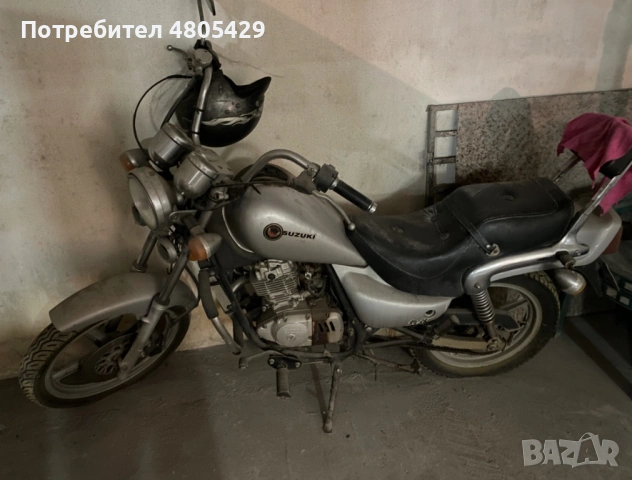 Мотоциклет Сузуки 125 сс