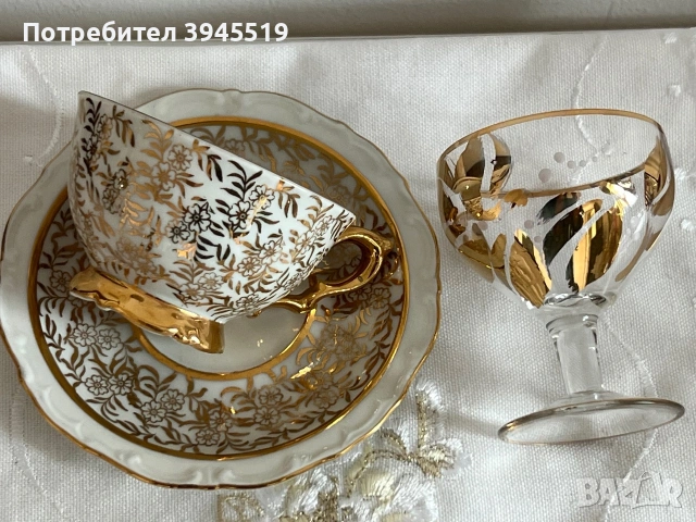 Дамско бижу порцелан , снимка 4 - Антикварни и старинни предмети - 55092844