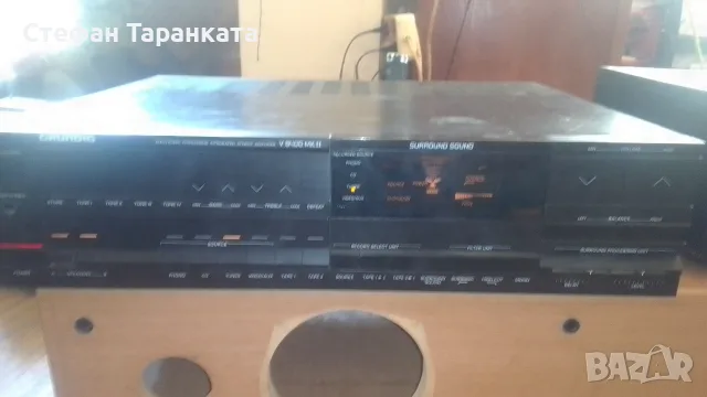 Усилвател Grundig , снимка 2 - Ресийвъри, усилватели, смесителни пултове - 55579365