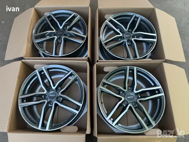 4 бр. чисто нови алуминиеви джанти Alutec 19 цола 5x112, централен отвор 66.5, ET20, 8J, снимка 9 - Гуми и джанти - 55323048