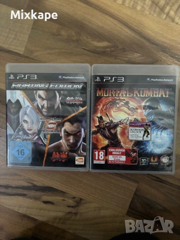 Mortal Kombat & Tekken Fighting Edition PS3