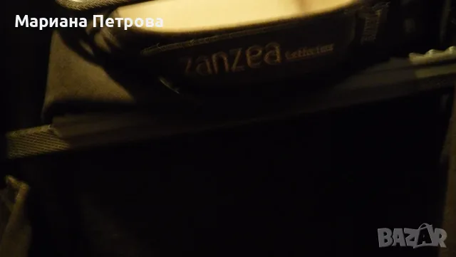 Черна  дамска блуза тип жилетка - 4XL, снимка 3 - Ризи - 55383256
