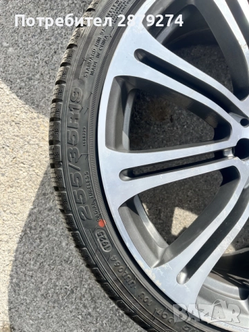 Джанти Style 220 за BMW E60 E90 E65 E38 стават за почти всички модели на БМВ с ц.о. - 72.6, снимка 4 - Гуми и джанти - 55450771
