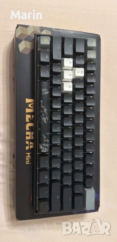 Механична клавиатура Duckie , снимка 2 - Клавиатури и мишки - 53976706