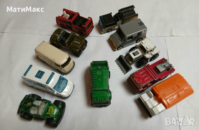 Колички Matchbox, снимка 3 - Колекции - 55068523