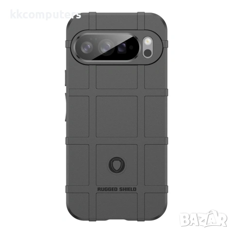 Google Pixel 10 Pro XL Калъф - Релефен, TPU, Анти-хлъзгащ, 3 цвята, снимка 5 - Резервни части за телефони - 55103474