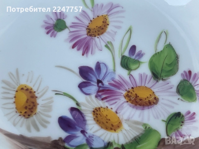 Дрезденска красавица 1890 г., снимка 9 - Антикварни и старинни предмети - 55074573
